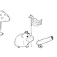 Illustration for article titled Hedgehog With A Mushroom Meets Guinea Pig With A Cannon